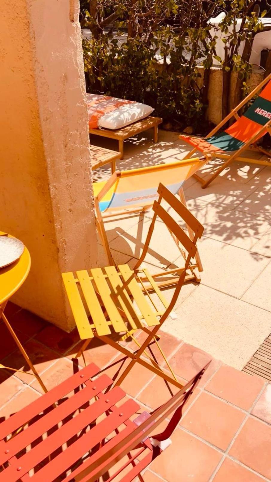 Plage / Beach / Marines De Gassin / Saint-Tropez Exterior foto